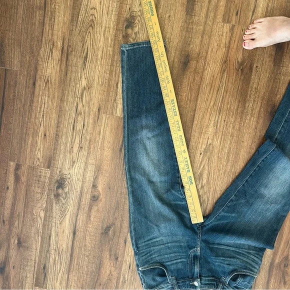 Pilcro and The Letterpress Jeans Womens EM 26 Blue Stretch Denim High Rise Adult - Picture 8 of 9